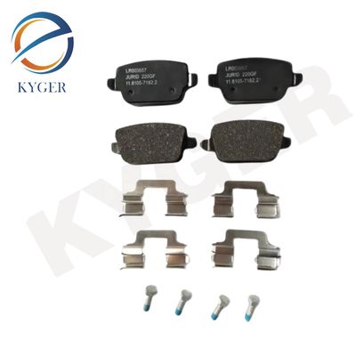 खरीदें LR023888 रियर ब्रेक पैड फ्रीलैंडर 2006 ऊर्जा दक्षता लैंड रोवर इंजन पार्ट्स ऑनलाइन निर्माण