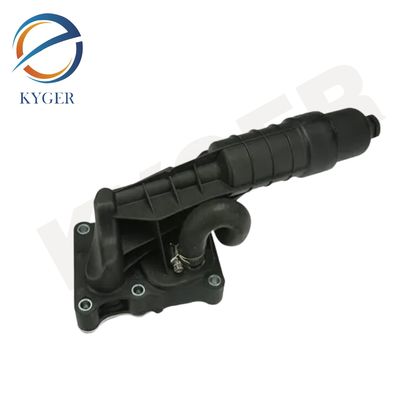 खरीदें KYGER इंजन सिस्टम तेल फिल्टर स्नेहन शीतलन आवास A2711801410 271 180 14 10 के लिए मर्सिडीज बेंज सी-क्लास SLK250 C250 ऑनलाइन निर्माण