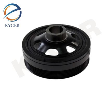 खरीदें KYGER Crankshaft Belt Pulley Belt Pulley Car Crankshaft Kit Crankshaft Pulley M272 For Mercede-BENZ M112 M113 1120351400 ऑनलाइन निर्माण