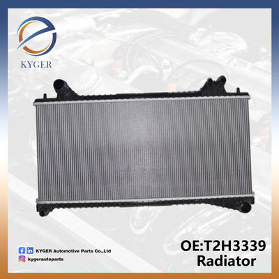 खरीदें T2H3339 Engine Cooling Radiator Assembly Intercooler Radiator for Jaguar XFL 2016- XE X760 XF X260 ऑनलाइन निर्माण