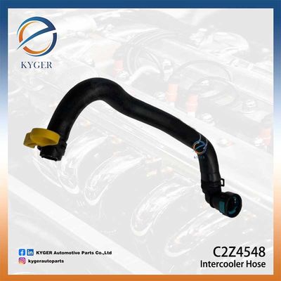 खरीदें Car Parts Intercooler Hose Tube Water Pipe Radiator Hose C2Z4548 for Jaguar XF X250 XJ X351 ऑनलाइन निर्माण