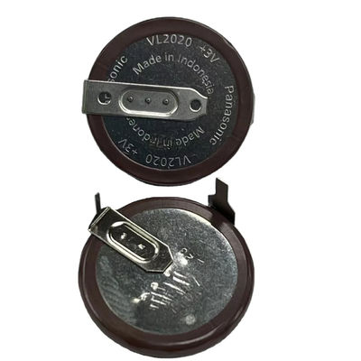 खरीदें VL2020 90 डिग्री पिन बदलें +3V रिचार्जेबल बैटरी BMW कार की चाबी रिमोट के लिए ऑनलाइन निर्माण
