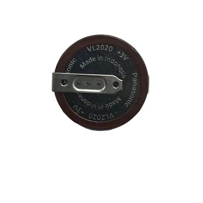 खरीदें VL2020 180 Degrees Pins Replace +3V Rechargeable Battery for BMW Car Key Remote ऑनलाइन निर्माण