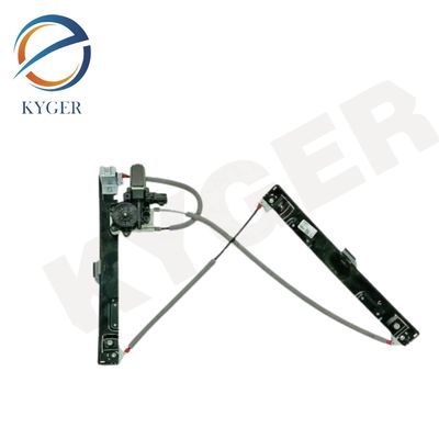KYGER High Quality C2Z31201 Window Regulator & Motor Left Front C2Z26990 C2Z17628 C2Z15092 For Jaguar XF 2009-2015