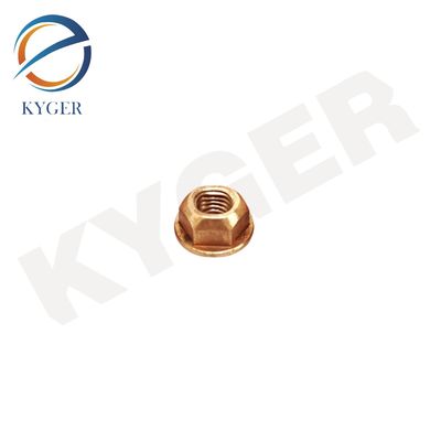 LR106277 नट हेक्स फ्लैंज्ड एग्जॉस्ट नट M8 ट्विनवुड्स लैंड रोवर रेंज रोवर 2013-2022 L405 रेंज रोवर स्पोर्ट 2014-2022 L494 के लिए