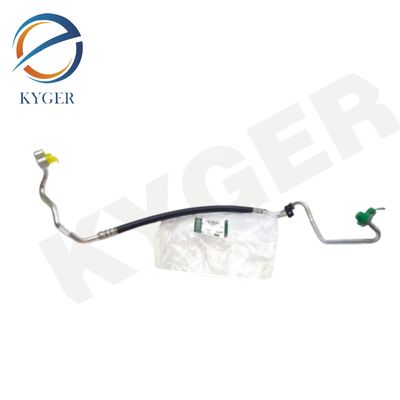 KYGER C2Z24724 Cooling System A/C Compressor Outlet  Air Conditioning Hose Litre Supercharged For Jaguar XF 2009 - 2015 X250
