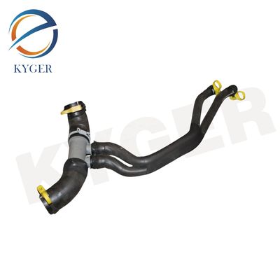 KYGER High Quality Cooling System C2D17856 Radiator Hose Radiator Pipe Fit For Jaguar XJ 2010-2019 X351