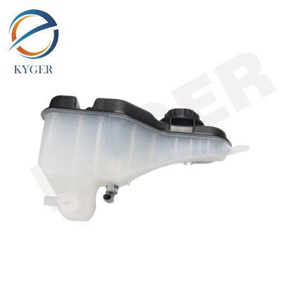 KYGER High Quality Cooling System Coolant Expansion Tank For Jaguar Type X200 XJ X350 Expansion Tank C2Z13764
