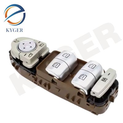 ऑटोमोबाइल पार्ट्स 2059056811 पावर विंडो स्विच इलेक्ट्रिक विंडो स्विच के लिए मर्सिडीज-बेंज W205 C160 C180 GLC200 GLC260 GLC300