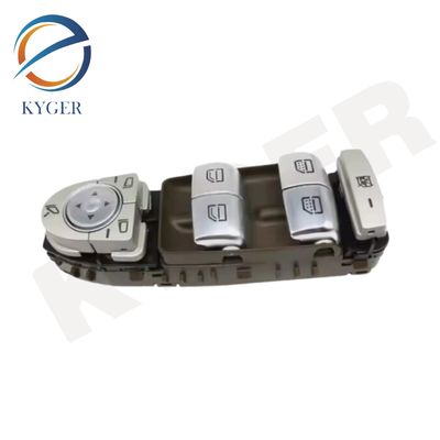 2229052004 ऑटो पार्ट्स खाकी 2139054803 A2139054803 4 डोर सैलून पावर विंडो स्विच मर्सिडीज बेंज W213 W222 ई क्लास के लिए