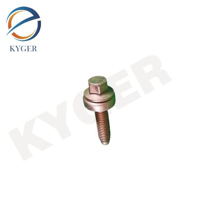 LR005738 कनवर्टर पाइप बोल्ट For Land Rover Range Rover Evoque 2012-2018 L538 डिस्कवरी स्पोर्ट 2015 L550 रेंज रोवर 2013-2022