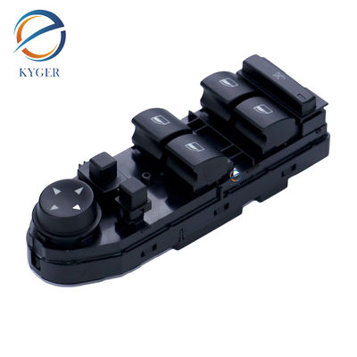 आगे की बायीं खिड़की स्विच बटन 61316951909 बीएमडब्ल्यू 5 श्रृंखला e60 e61 520d 520i 530i 525i OEM 61316951904 के लिए