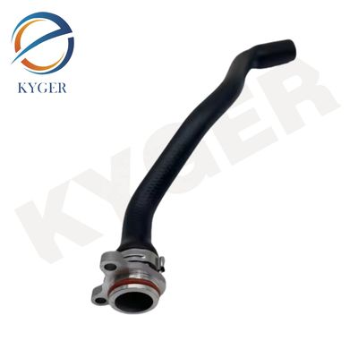 KYGER High Quality 1153 7581 063 Water Aluminum Pipe Radiator Hose 11537581063 For BMW 5-SERIES F10 F18 7-SERIES F02