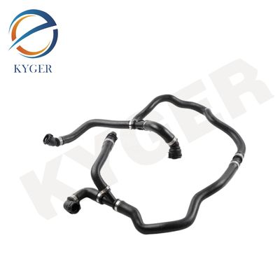 17127537746 Auto Car Engine Coolant Radiator Return Water Rubber Hose Pipe 1712 7537 746 For BMW 7 Series E65 E66 E67 2001-2009