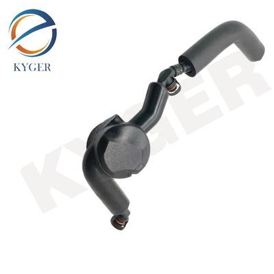 KYGER High Quality 1161 7563 477 Crankcase PCV Breather Pipe Hose With Vent Valve For BMW 550I 650I 750I 11617563477
