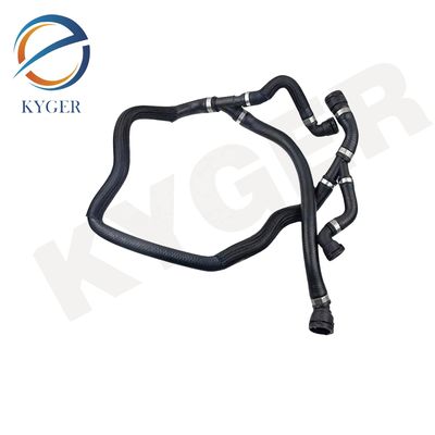 रबर कूलेंट वाटर होज़ 17127623272 उच्च सटीकता F15 BMW कूलिंग पार्ट्स