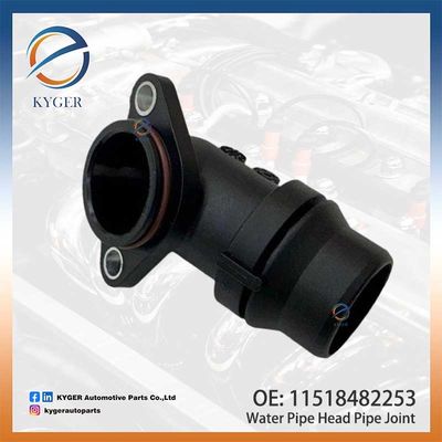 Water Pipe Head Pipe Joint 11518482253 1151 8482 253 for BMW X3 G08 X4 G02 X5 G05 G32 Pipe Joint High Quality Wholesale