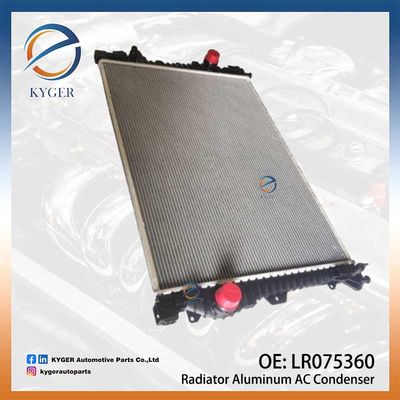 Cooling System Radiator Aluminum AC Condenser LR075360 J9C7323 for Land Rover Discovery Sport 2015 Range Rover Evoque 2012