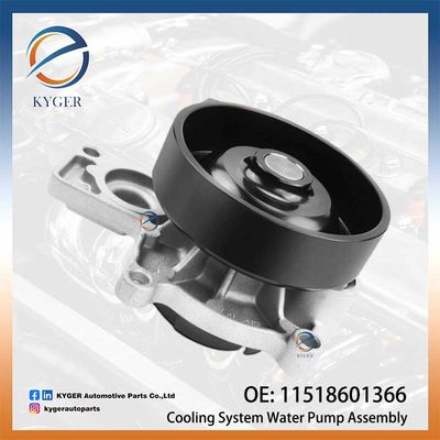 Cooling System Water Pump Assembly 11518601366 1151 8601 366 11518623576 for BMW B45 B48 B46 MINI F55 F56 Electric Water Pump