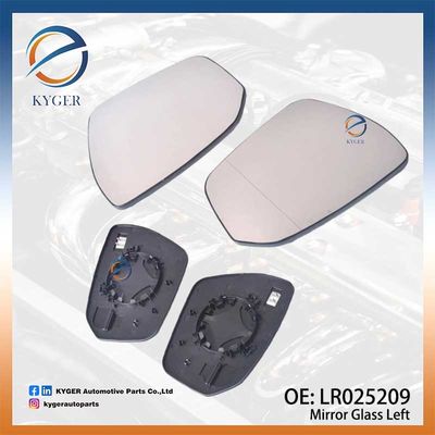 Mirror Glass Left LR025209 Right LR025225 for Land Rover Range Rover Evoque