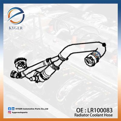 Radiator Coolant Hose Water Hose LR100083 for Land Rover Range Rover Evoque 2012 Discovery Sport 2015