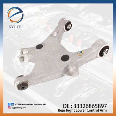 बीएमडब्ल्यू F07 F10 F11 F12 F13 F01 F02 के लिए रियर राइट लोअर कंट्रोल आर्म 33326865897 3332 6865 897 33326794877 33326784351 33324062629