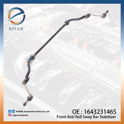Front Anti Roll Sway Bar Stabilizer 164 323 14 65 1643231465 1643231265 for Mercedes Benz W164 X164 ML63 AMG