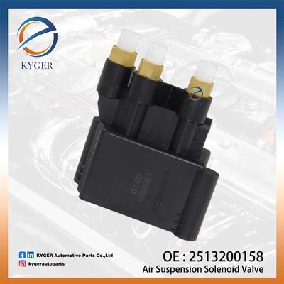 Air Suspension Solenoid Valve 2513200158 251 320 01 58 2123200758 for Mercedes Benz C218 X218 W213 W251