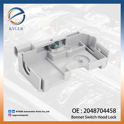 बोनट स्विच हुड लॉक 2048704458 204 870 44 58 मर्सिडीज बेंज W204 W212 W166 के लिए