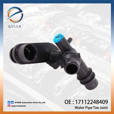 वाटर पाइप टी संयुक्त 17112248409 1711 2248 409 बीएमडब्ल्यू ई46 के लिए वाटर पाइप कनेक्टर