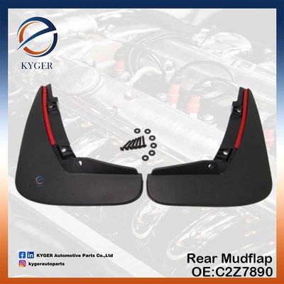 Auto Parts C2Z7890 Rear Mudflap Kit Mud Flap Rubber for Jaguar XF XFL