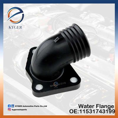 ऑटो पार्ट्स 11531743199 इंजन कूलेंट कनेक्टर वाटर फ्लैंज 11531743200 BMW E36 E46 Z3 के लिए
