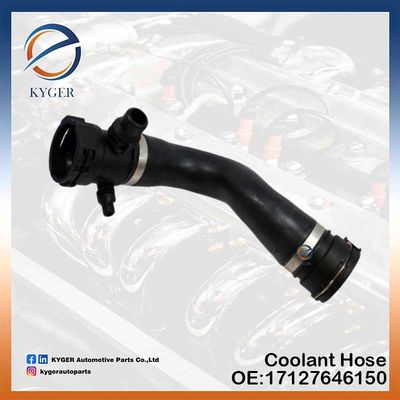 Auto Parts 17127646150 Upper Radiator Coolant Water Hose Pipe 1712 7646 150 for BMW F25 F26 X3 X4