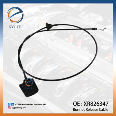 बोनट रिलीज़ केबल हुड खोलने के लीवर XR826347 KG23053027 के लिए जगुआर एस-टाइप 1999-2008